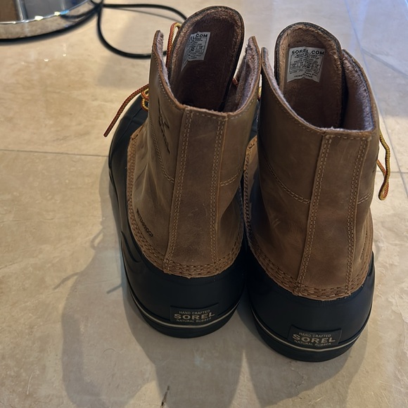 Men’s Sorel Boots NWT - Picture 3 of 10
